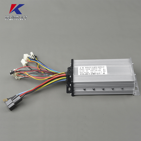 Bldc controller 48V 1600W 30A 15Mosfet ebike controller e scooter accessories velo electrique bicycle engine controller ► Photo 1/6