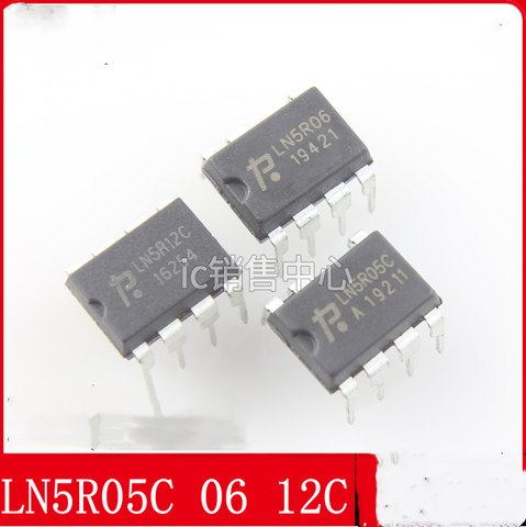 Original 5PCS/ LN5R12C LN5R05C LN5R06 LN5R06C DIP8 DIP-8 ► Photo 1/1