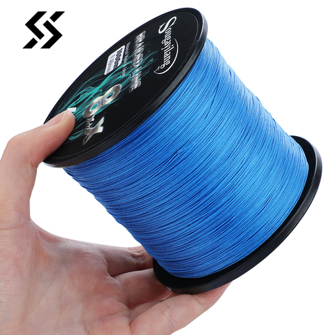 Sougayilang 8x+x Strands PE Fishing Line Raid Fishing Line Multifilament Fishing Wire Carp 300M 500M 1000M Fishing Line Pesca ► Photo 1/6