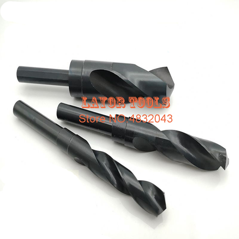 1Pcs 12mm-40mm 1/2 inch Dia Reduced Shank HSS Twist Drill Bit (12/13/14/15/16/17/18/19/20/21/22/23/24/25/26/28/30/32/35/38/40mm) ► Photo 1/1