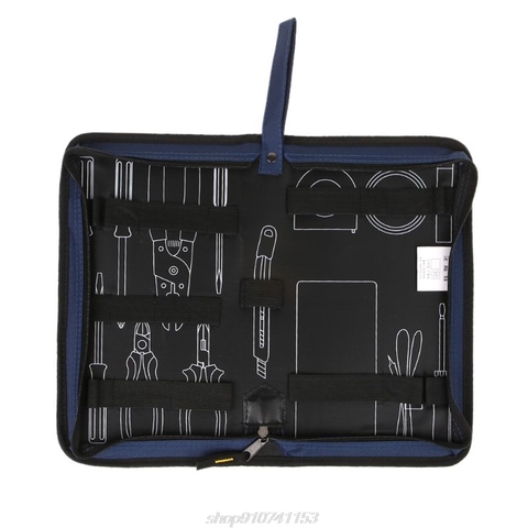 Professional Electricians Hard Plate Tool Kit Bag Storage Case Multifunctional Organizer Waterproof 3 Sizes  N13 20 Dropship ► Photo 1/6