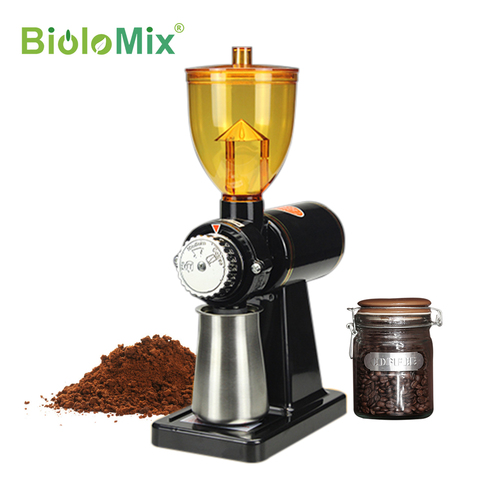 FREE SHIPPING Commercial Electric Coffee Grinder Machine coffee millling grinder Home Coffee Bean Grinder 220V/110V ► Photo 1/1