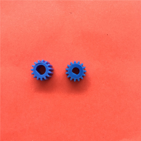 2pcs/lot 3mm 4mm Hole D Type Plastic Shaft Gear 15 Teeth 0.5 module Gear Motor Cutting Edge Shaft DIY Parts J043 Drop Shipping ► Photo 1/2