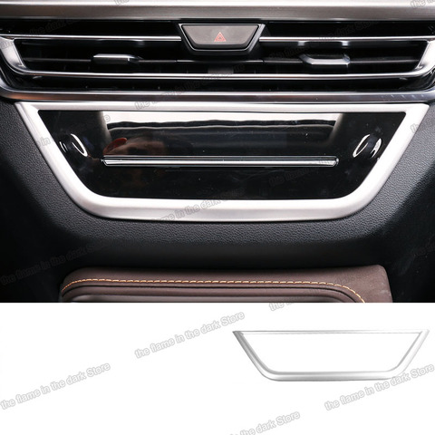 Lsrtw2017 for Changan Cs35 Plus Car Dashboard Air Conditioning Frame panel Trims Accessories 2022 chrome cs35plus ► Photo 1/5