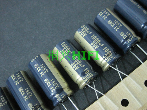 10PCS Matsushita FC 35V 1000UF 1200UF 820UF 1800UF Electrolytic Capacitor CE fc 35V1000UF 35V820UF 1000UF/35V 1200UF/35V 35v1800 ► Photo 1/5