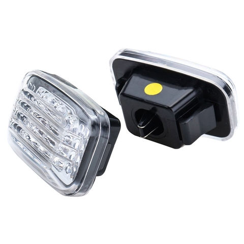 2Pcs Car Side Marker Light Led Turn Signal Light For Toyota Land Cruiser 70 80 100 ► Photo 1/6