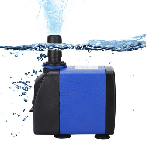 220-240v Ultra-Quiet Submersible Water Fountain Pump Filter Fish Pond Aquarium Water Pump Tank Fountain 3.5/6/10/15/25W ► Photo 1/6