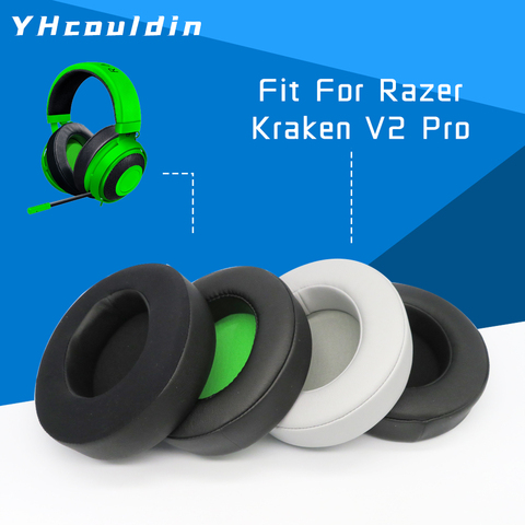 Earpads Ear Pad Cushion Muffs For Razer Kraken PRO V2 Headphone Accessaries Compatible With Kraken 7.1 V2PRO ► Photo 1/6
