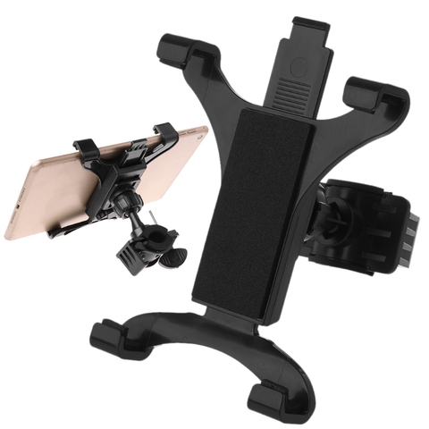 Bicycle Mini Tablet Holder Universal Adjustable Mount Bike Bracket For 7in-11in ► Photo 1/6