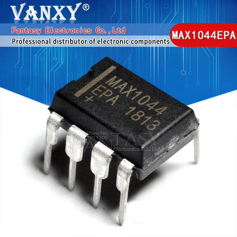 5PCS MAX1044EPA DIP8 MAX1044 DIP MAX1044CPA DIP-8 ► Photo 1/6