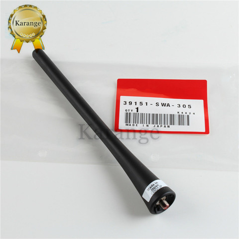 New 39151-SWA-305 Antenna Mast 7 Car Short Stubby Black For Honda Cr-V Fit ► Photo 1/6