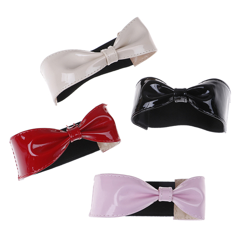 1Pair Detachable Bow Shoe Straps Shoelaces High Heeled Shoes Decoration Band Belts for Holding Loose No Tie Lazy Shoelace ► Photo 1/6