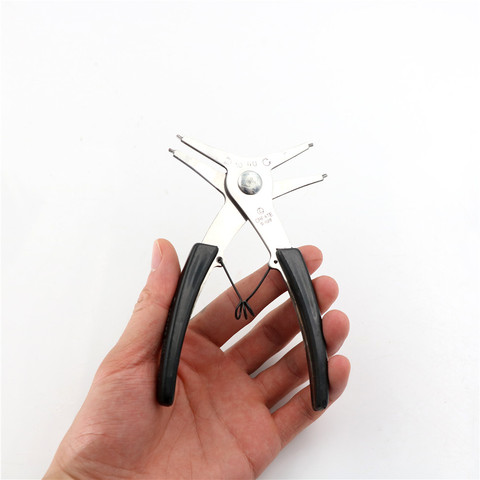 Multifunction 2-in-1 DIY Snap Spring Ring Circlip Removal Install Plier Tool Kit 145*80mm ► Photo 1/4