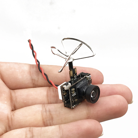 Super Mini AIO 5.8G 40CH 0/25MW/50MW/200MW VTX 600TVL Switchable 1/3 Cmos Camera For RC FPV Multicopter Drone Car part ► Photo 1/6