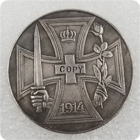 1914 Germany Copy Coin ► Photo 1/2