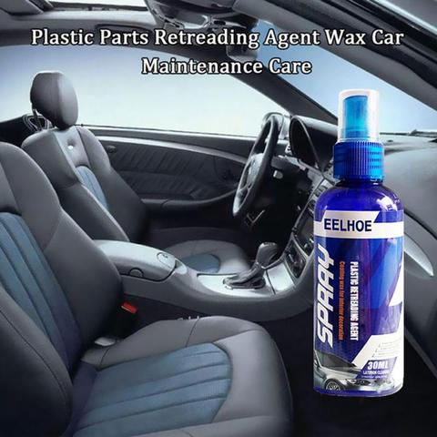 30ml Car Nano Coating Agent Anti Scratch Hydrophobic Polish Coating Agent Spray Wax Car Interior Rubber Retreading Agent NEW ► Photo 1/6