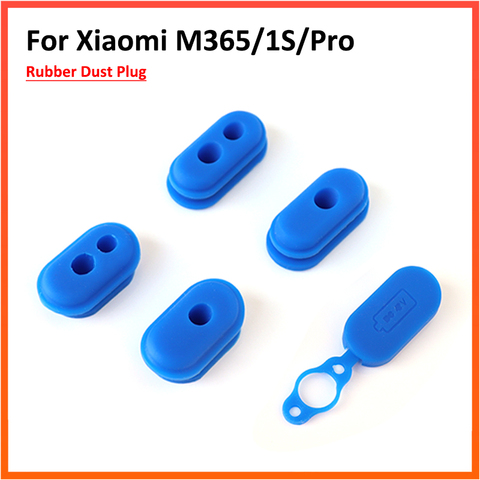 Battery Charging Port Dust Plug Rubber Case for Xiaomi M365 1S Pro Pro2 Electric Scooter Battery Power Charger Line Cover ► Photo 1/6