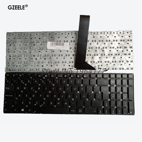 Spainsh Laptop keyboard for Asus K550 A550 Y581 X550V X552C X550 X550C X550L F501 F501A SP Keyboard ► Photo 1/3