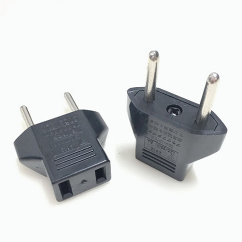 European EU German Plug Adapter US JP American China To Europe Euro Travel Power Adapter Plug Outlet Converter Socket ► Photo 1/6