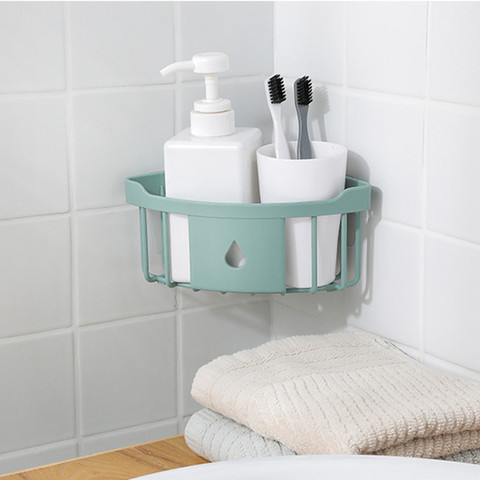 Bathroom bathroom storage shelf Wall hanging shower gel storage