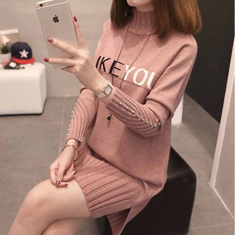 Cheap wholesale 2022 new autumn winter Hot selling women's fashion casual warm nice Sweater BP140 ► Photo 1/6