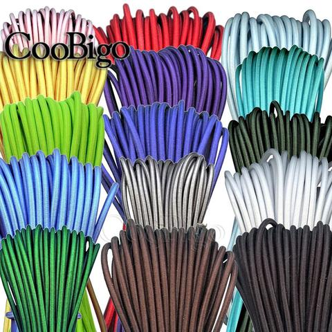 5Meter 2.5mm Colorful High-Elastic Round Elastic Band Round Elastic Rope  Rubber Band Elastic Line DIY Sewing Accessories