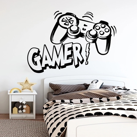 Wall Stickers for GAMERS 