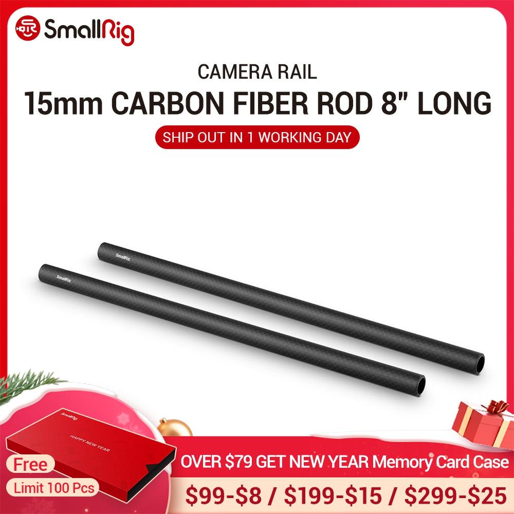 SmallRig 15mm Carbon Fiber Rod - 20cm 8inch (2pcs) 870 ► Photo 1/3