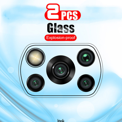 2pack Glass Camera For Xiaomi Poco X3 NFC Glass Camera Lens Screen Protectors On Xiami Poco X3 PocoX3 Xiao X3nfc tempered Film ► Photo 1/6