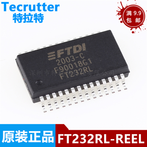 1pcs/lot FT232RL FT232 SSOP-28 In Stock ► Photo 1/2