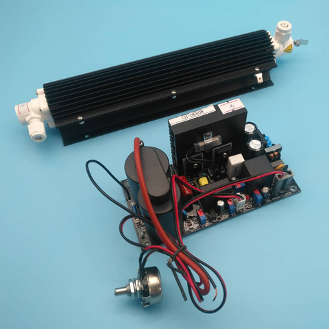 10g Silica Tube Ozone Generator with Potentiometer Air Cooled For Air Water Sterilizer and Deodorizer ► Photo 1/6