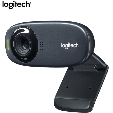 Logitech  C270/C310 computer hd camera network meeting live video calls online education notebook USB ► Photo 1/6