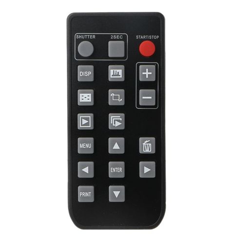 IR Infrared Video Recording Remote Control for SONY Camera RMT-DSLR1 RMT-DSLR2 A230 A290 A330 A380 NEX-5 NEX-5N NEX-6 NEX-7 ► Photo 1/6