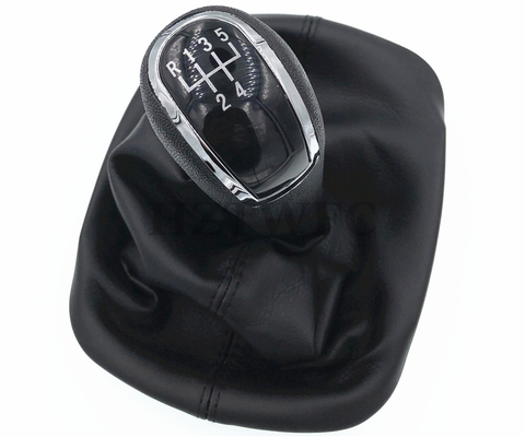 Free Shipping 5 SPEED GEAR SHIFT STICK KNOB For SKODA FABIA I MK1 1999-2007 ► Photo 1/6