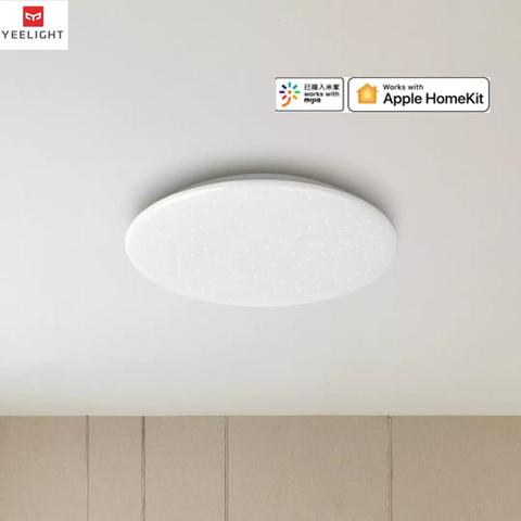 2022 New Yeelight A2001 Series Star Version Smart LED Ceiling Light Support For Apple HomeKit For Mijia app remote control ► Photo 1/6