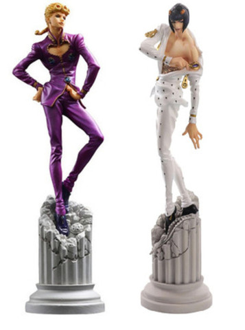 JoJo No Kimyo Na Boken Giorno Giovanna GIOGIO Pen Figure Collectible Figurine Model Toy ► Photo 1/6