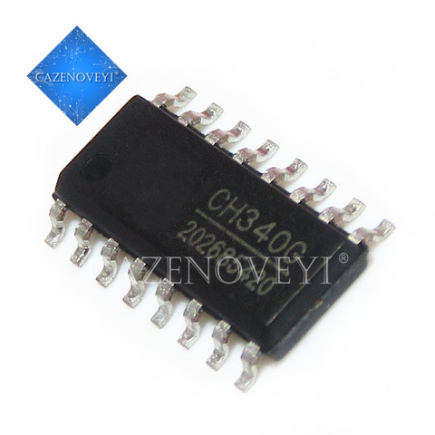 1pcs/lot CH340C CH340G CH341A CH341T CH375B CH376S CH376T CH340 CH341 CH375 CH376 SOP In Stock ► Photo 1/6