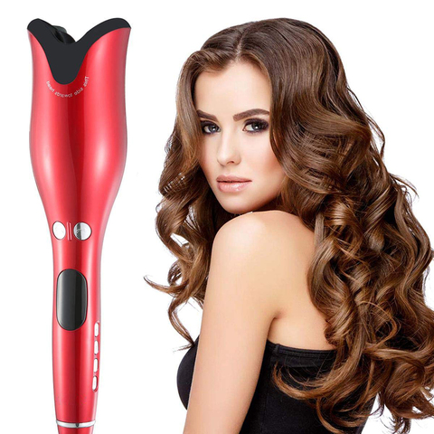 Automatic Hair Curler Auto Hair Curling Iron Ceramic Rotating Air Curler Air Spin Wand Styler Curl Machine Magic Hair Curler ► Photo 1/6