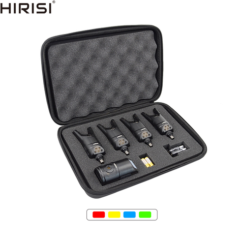 Carp Fishing Wireless Alarm Set Fishing Bite Alarm Indicator Batteries Supplied HRS1 ► Photo 1/6