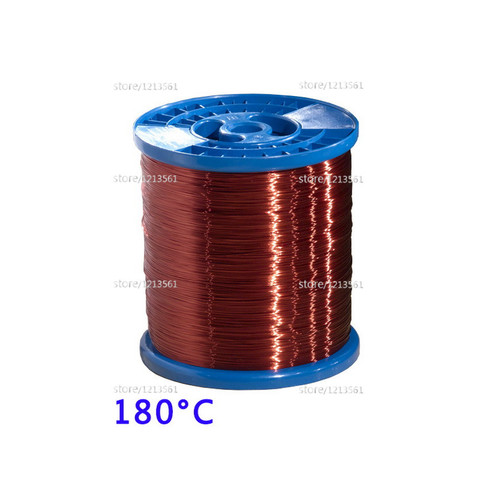 copper wire Magnet Wire Enameled Copper Winding wire Coil Copper Wire Winding wire Weight 200g ► Photo 1/3