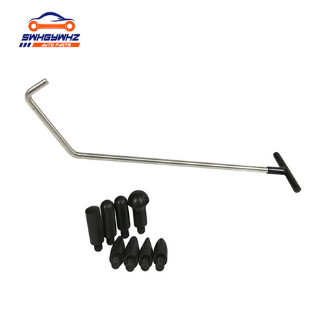 Panitless dent repair Hooks Rods Paintless Dent Removal Car Repair Kit Auto Tools Door Dent Ding Hail Removal ► Photo 1/6