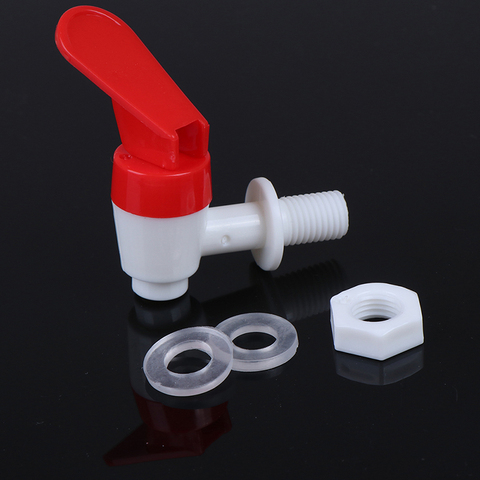 Plastic Faucet For Glass Wine Bottle Jar Wine Barrel Water Tank Faucet With Filter Wine Valve Water Dispenser Switch Tap Bibcock ► Photo 1/5