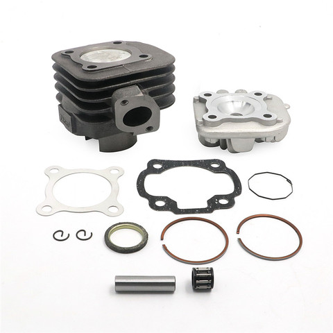 Big Bore Cylinder Rebuild Kit 47mm 70cc For Scooters With Jog Minarelli Motors For Yamaha Jog Zuma Vino 2 Stroke 50cc Scooter ► Photo 1/6