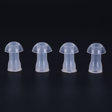 4PCS Ear tips Hearing Aid Domes Ear Plugs for Hearing aids ( Choose from three size 15 mm, 10 mm, 6mm ) ► Photo 1/6