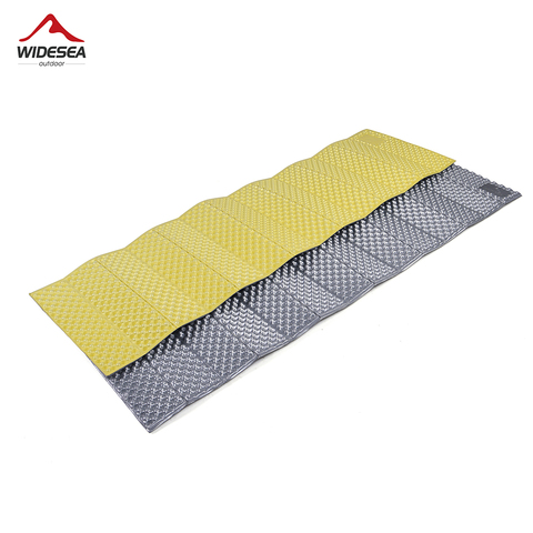 Widesea Camping Sleeping Mat Pad Portable Picnic Foam Bed Mattress Travel Trekking Equipment Blanket Waterproof MoistureproofWid ► Photo 1/6