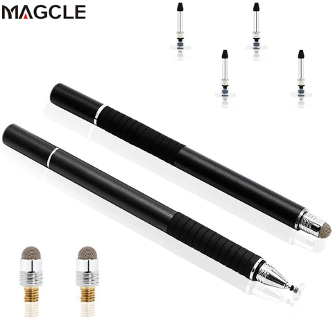 Universal 2 in 1 Fiber Stylus Pen Drawing Tablet Pens Capacitive Screen Caneta Touch Pen for Mobile Phone Smart Pen Accessories ► Photo 1/6