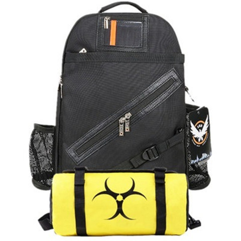 Tom Clancy's The Division Game Fashion Casual Travel Camp Business School Backpack ► Photo 1/6