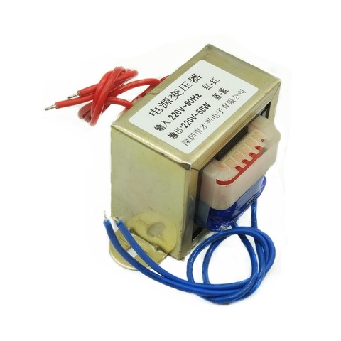 DB-50VA isolation transformer 50VA/W 220V to 220V 0.22A anti-interference 1 ：1 security ► Photo 1/1