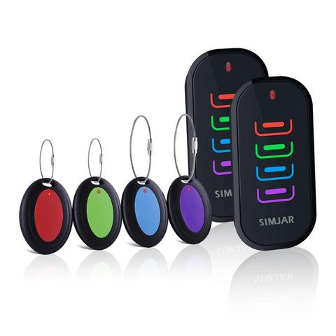 Anti-Lost Key Finder with an Extra Transmitter ,Finder Locator for Wallet Phone Glasses Pet Tracker, Family Member Gift ► Photo 1/6