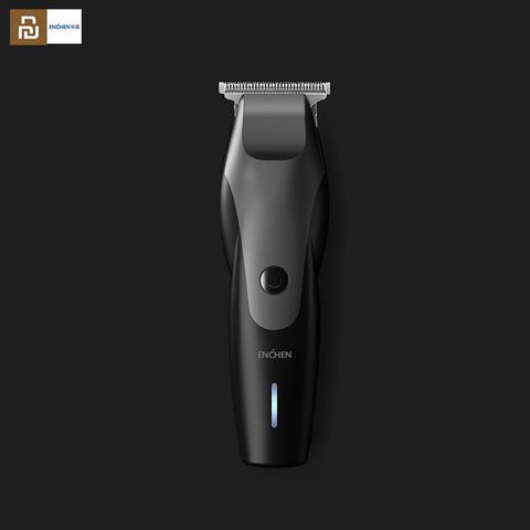 Youpin ENCHEN Hummingbird Electric Hair Clipper 10W USB Charging 110-240V Low Noise Hair Trimmer with 3 Hair Comb for Man Elder ► Photo 1/6